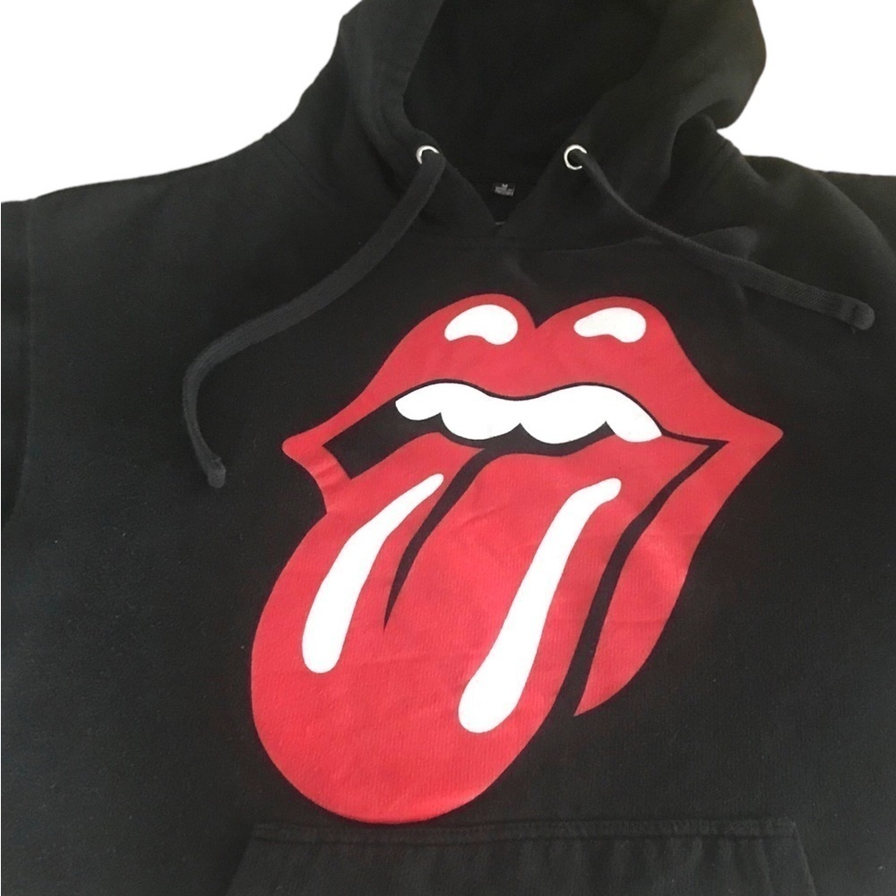 Stones No Filter Hooded Sweat Shirt Pullover Hoodie Size Medium Unisex